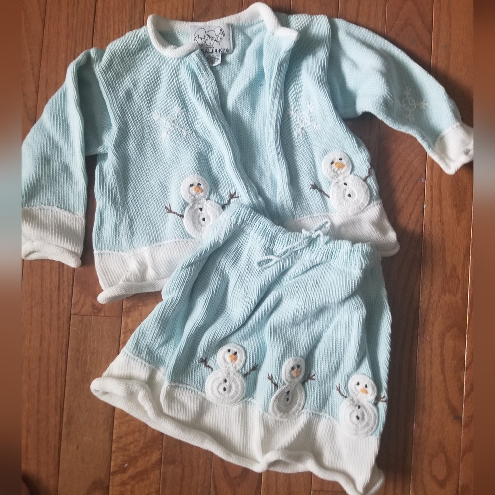 Winter sweater outfit